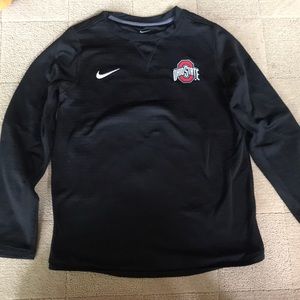 Fleece lined long sleeve